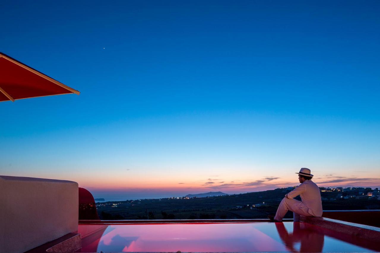 Art Hotel Santorini Пиргос Экстерьер фото